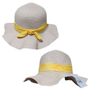 Haute Hippie Straw Hat Bandana Tie